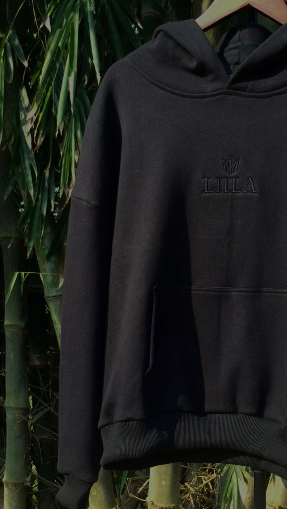 Oversized 100% Organic Cotton Hoodie - Unisex