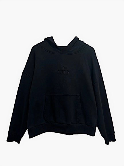 Oversized 100% Organic Cotton Hoodie - Unisex